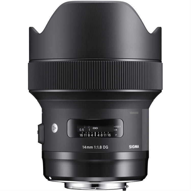 Sigma 14mm F/1.8 DG HSM ART Canon EF