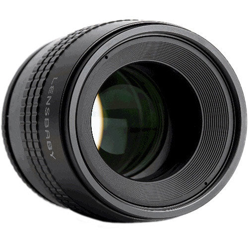 Lensbaby Velvet 85 schwarz Nikon