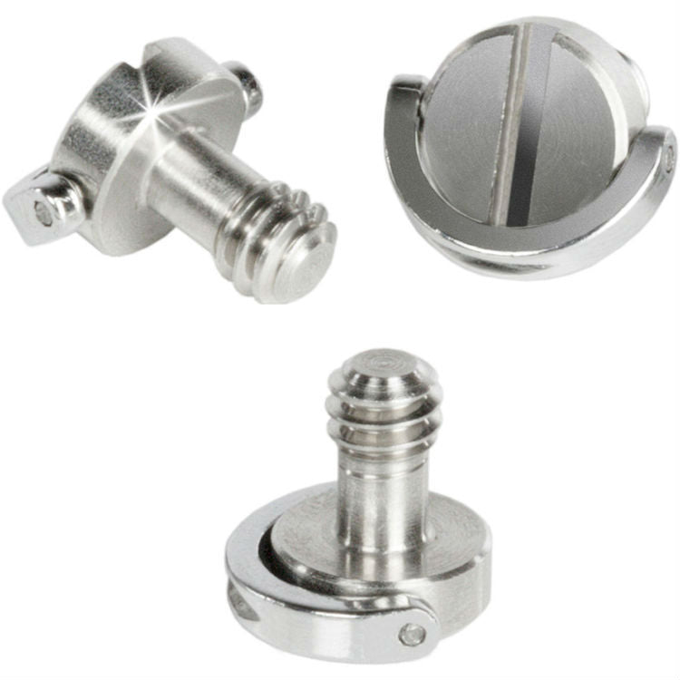 Shape DRS14 1/4-20 D-Ring Kamera Screws 3-Pack
