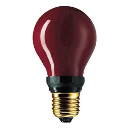 Kaiser 4227 Dokalampe rot 15W