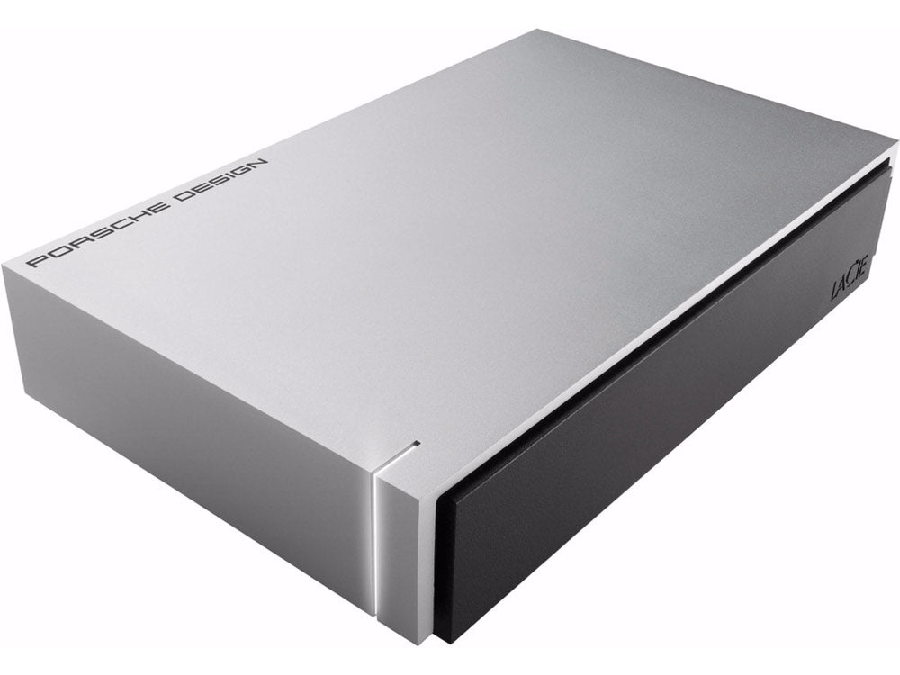 LaCie 4TB Porsche Design Desktop P9233 USB 3.0 3.5 inch Light Grey