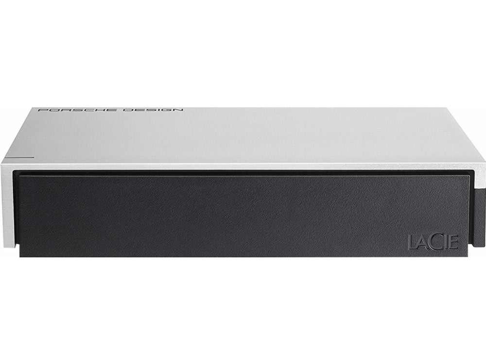 LaCie 4TB Porsche Design Desktop P9233 USB 3.0 3.5 inch Light Grey