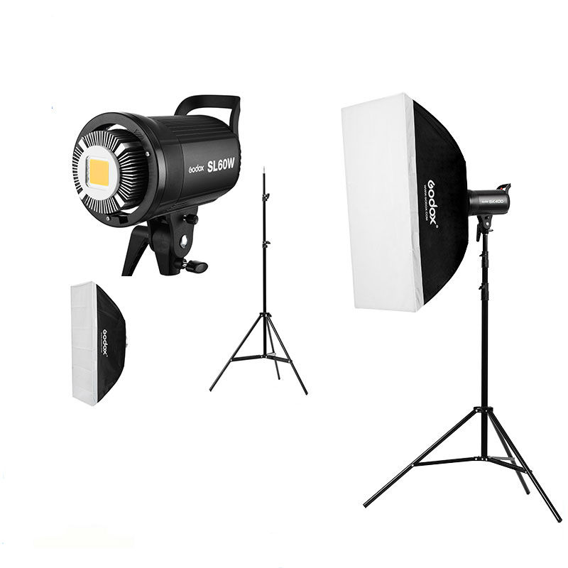 Godox SL60W Duo Kit Videoleuchte