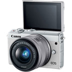 Canon EOS M100 wit + 15-45mm IS STM