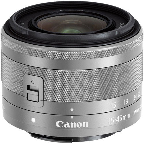 Canon EOS M100 wit + 15-45mm IS STM