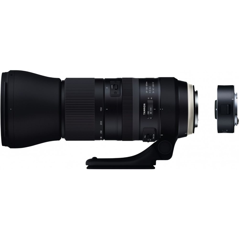 Tamron 150-600mm F/5-6.3 Di VC USD G2 Canon EF + 1.4x Teleconverter