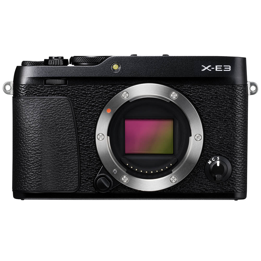 Fujifilm X-E3 Gehäuse Schwarz