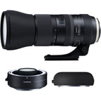 Tamron 150-600mm F/5-6.3 Di VC USD G2 Canon EF + 1.4x Teleconverter + TAP-in Console