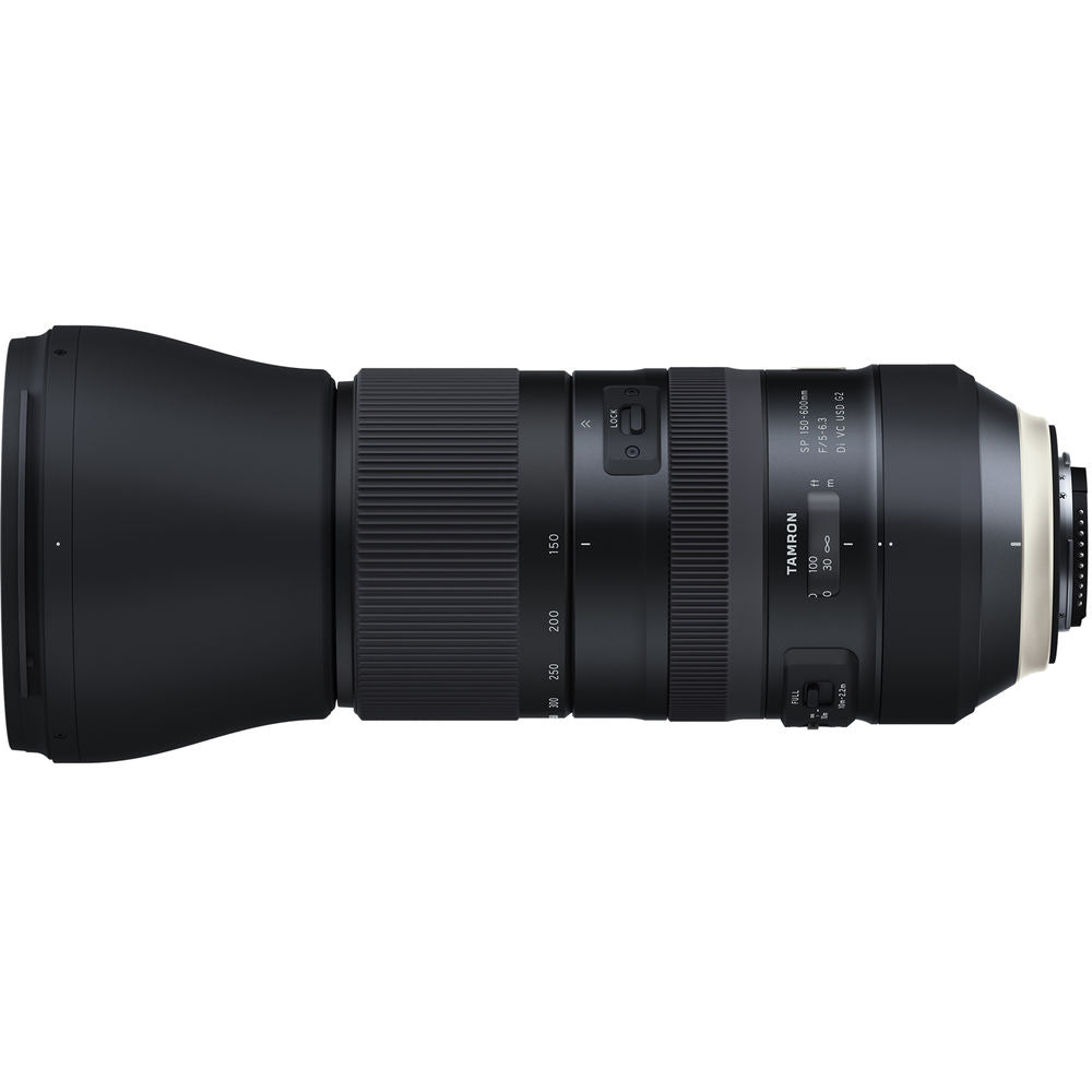 Tamron 150-600mm F/5-6.3 Di VC USD G2 Canon EF + 1.4x Teleconverter + TAP-in Console