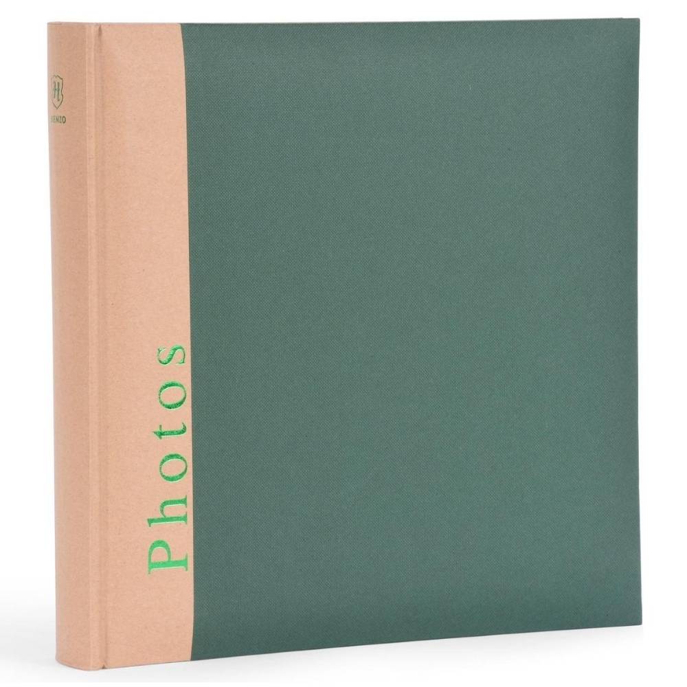 Henzo Photoalbum Chapter green