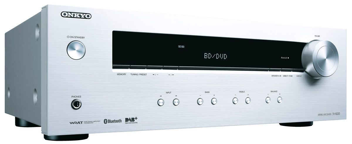 Onkyo TX-8220 zilver
