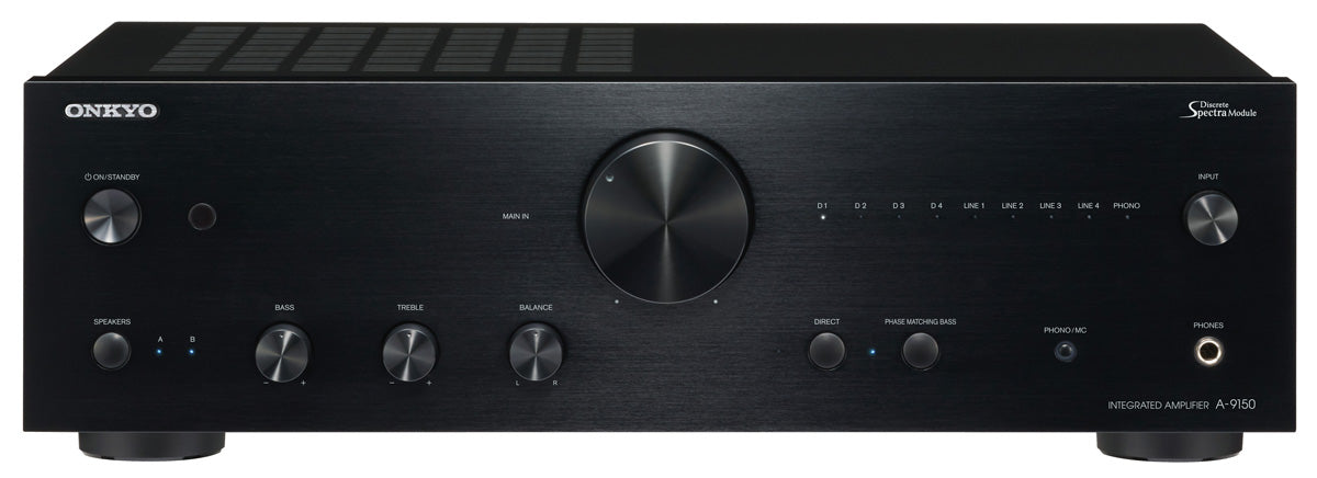 Onkyo A-9150 zwart