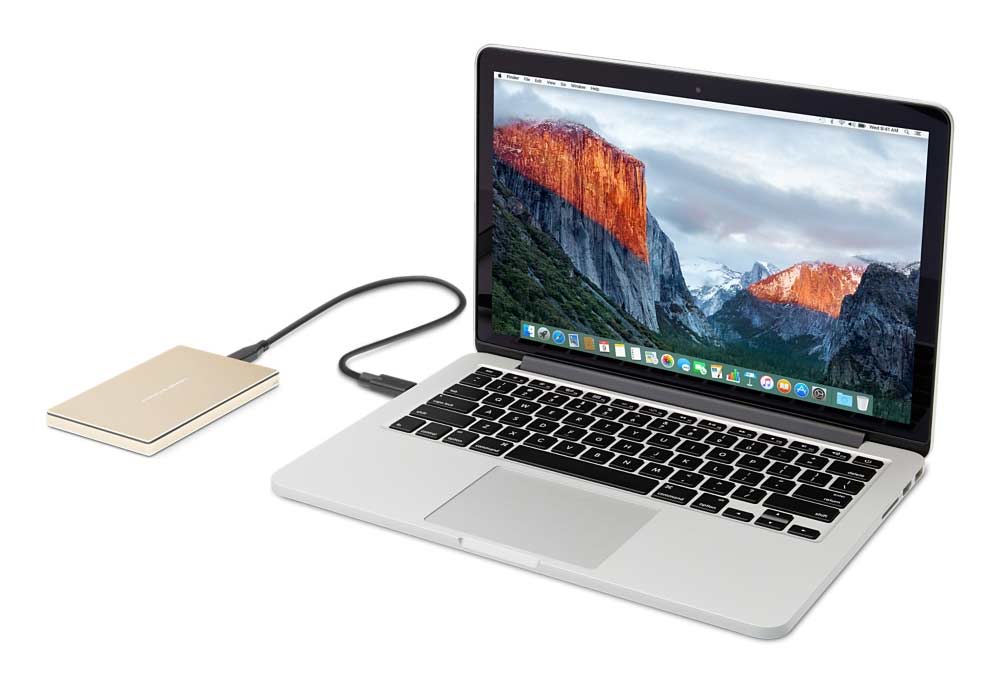 LaCie 2TB Porsche Design 2.5 P9223 USB-C 5Gb/s