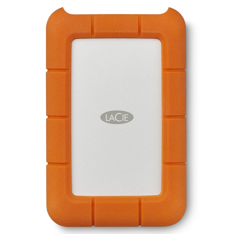 LaCie Rugged 4TB USB-C Festplatte