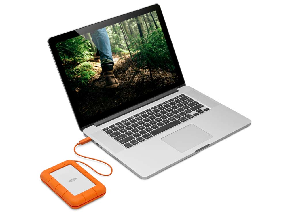 LaCie Rugged Thunderbolt 2TB USB-C
