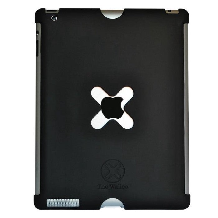 Tether Tools Proper X-LockPro Bumper für iPad 2,3 & 4 Schwarz