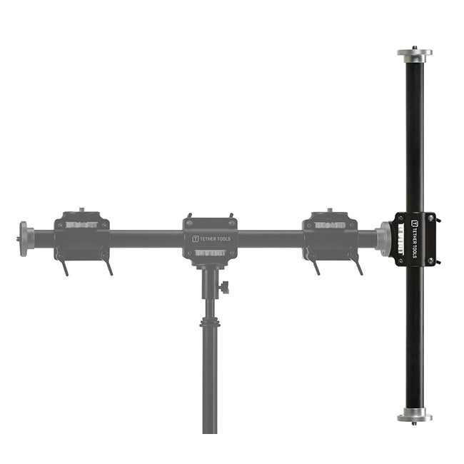 Rock Solid 2-Head Cross Bar Side Arm