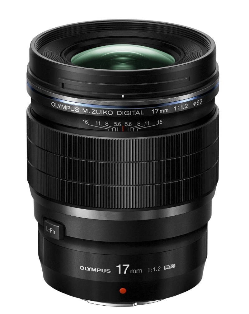Olympus M.Zuiko Digital 17mm f/1.2 ED PRO