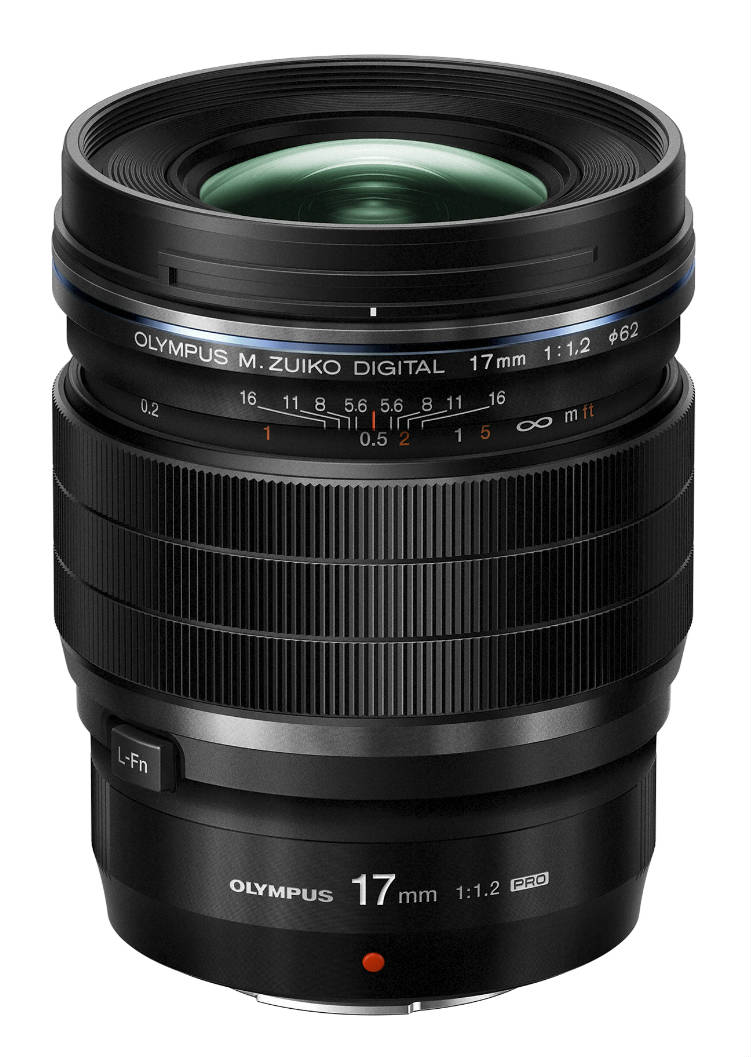 Olympus M.Zuiko Digital 17mm f/1.2 ED PRO