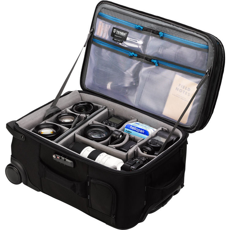 Tenba Roadie Roller 21 Trolley schwarz