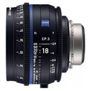 Zeiss Compact Prime CP.3 18mm T2.9 MFT