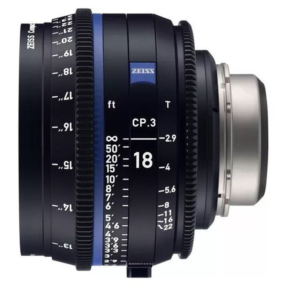 Zeiss Compact Prime CP.3 18mm T2.9 Sony E