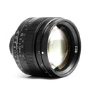 7artisans 50mm f/1.1 Leica M zwart