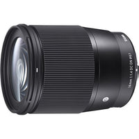 Sigma 16mm f/1.4 DC DN Contemporary Sony E