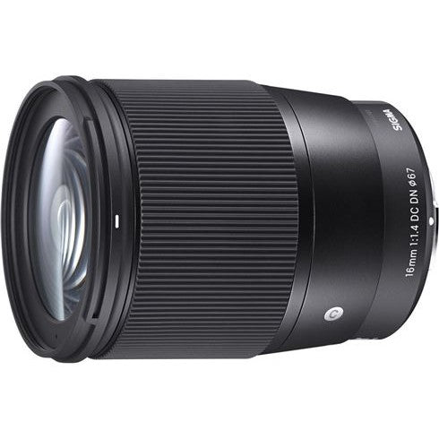 Sigma 16mm f/1.4 DC DN Contemporary Sony E