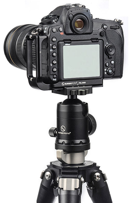 Sunwayfoto PNLD850 L-Platte für Nikon D850
