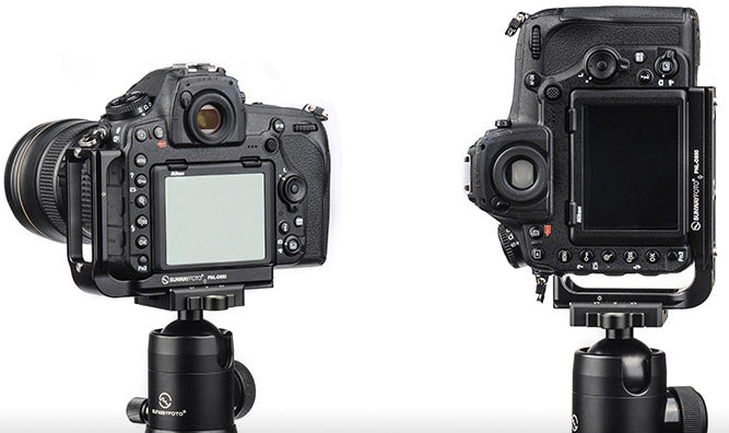 Sunwayfoto PNLD850 L-Platte für Nikon D850