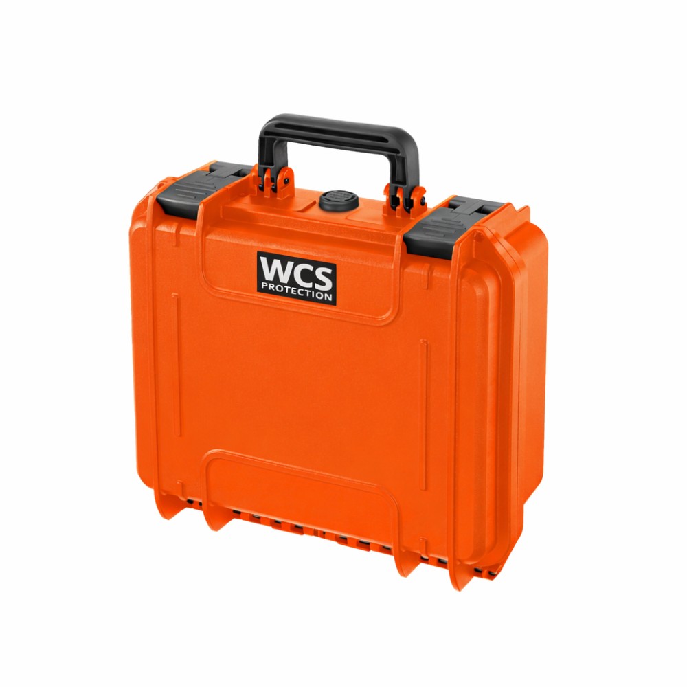 WCS Protection 300 Koffer orange inkl. Pflückschaum