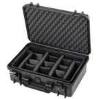 WCS Protection 430 Koffer Schwarz inkl. Trennwänden