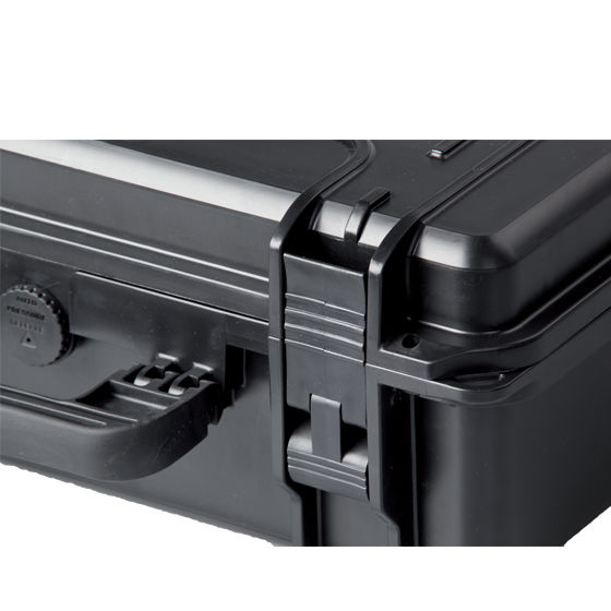 WCS Protection 430 Koffer Schwarz inkl. Trennwänden
