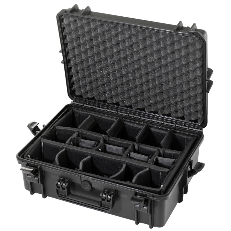 WCS Protection 505 Case Black including distributor set