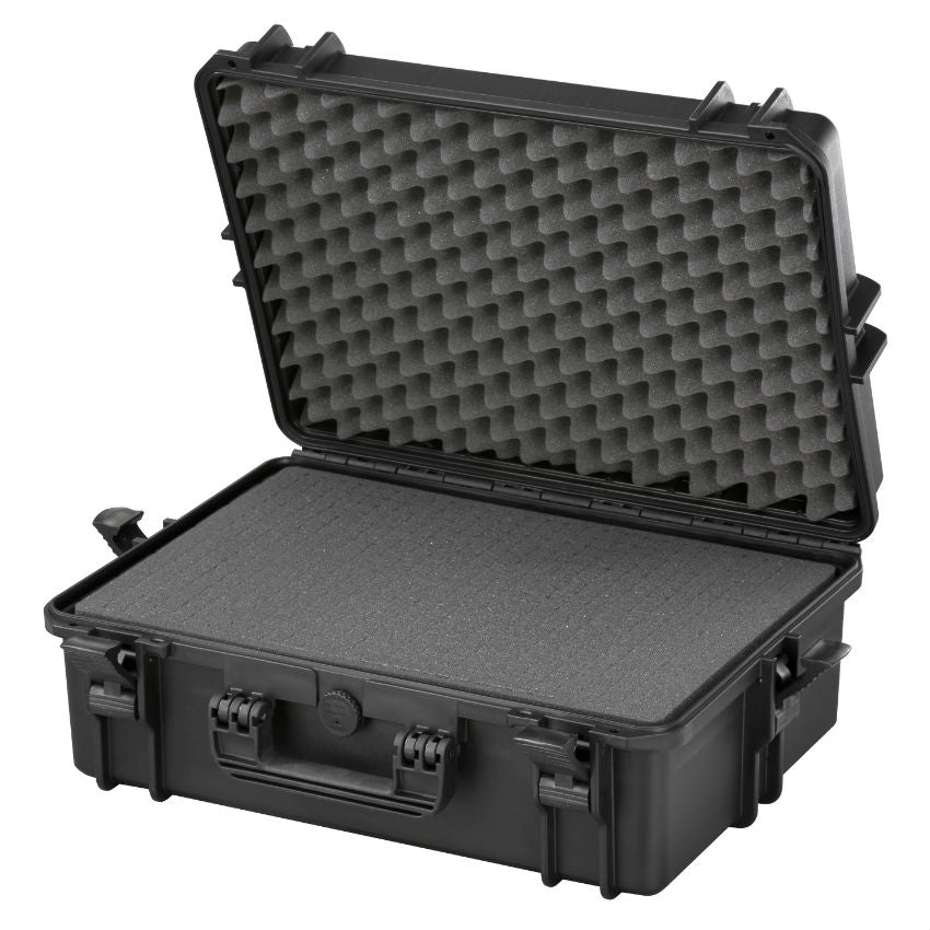 WCS Protection 505TR Koffer Schwarz inkl. Rasterschaumstoff