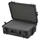 WCS Protection 505TR Koffer Schwarz inkl. Rasterschaumstoff