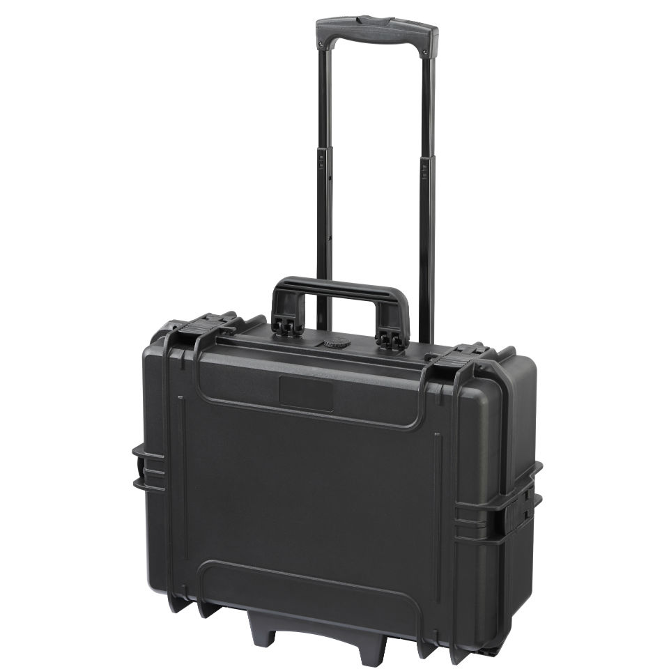 WCS Protection 505TR Koffer Schwarz inkl. Rasterschaumstoff