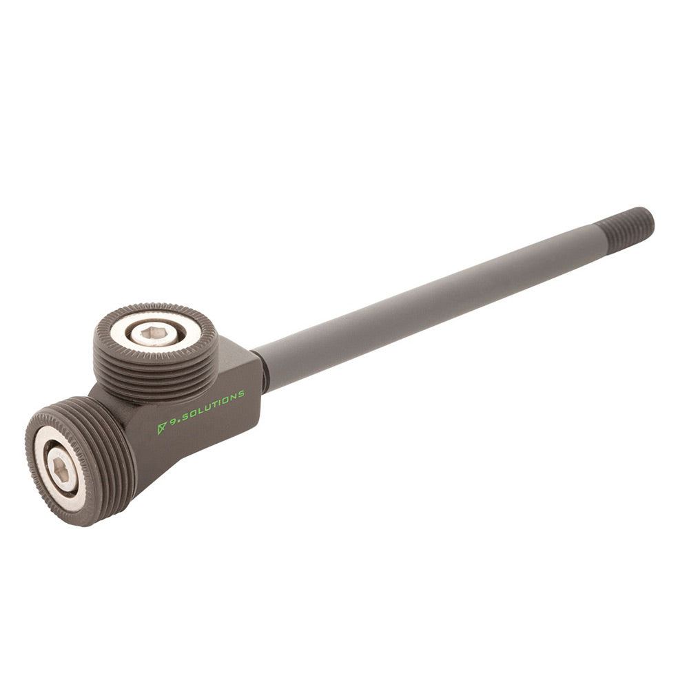 9.Solutions Quick Mount Empfänger to 3/8" Rod