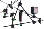 9.Solutions Quick Mount Empfänger to 3/8" Rod