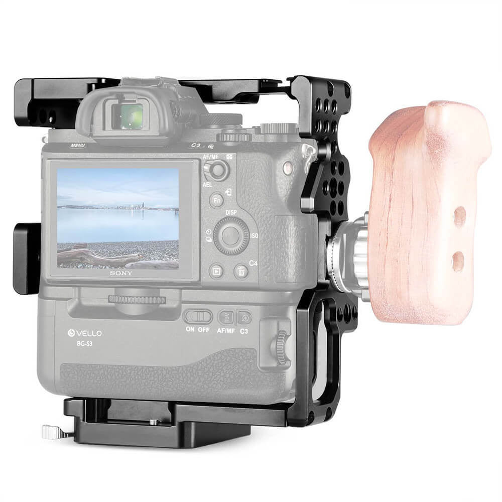 SmallRig 2031 Camera Cage for A7II/A7SII/A7RII with Battery Grip