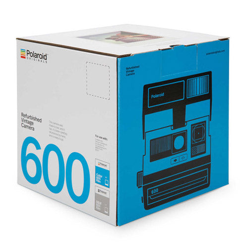 Polaroid One Step Close Up 600 Instant Camera