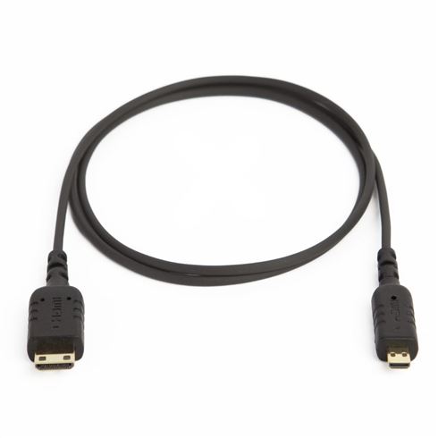 8Sinn eXtraThin Micro HDMI - Mini HDMI Kabel 80cm
