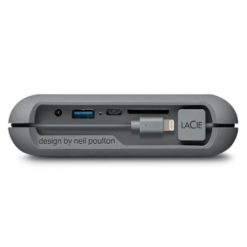 LaCie 2TB DJI Co-Pilot BOSS USB-C Externe Harde Schijf