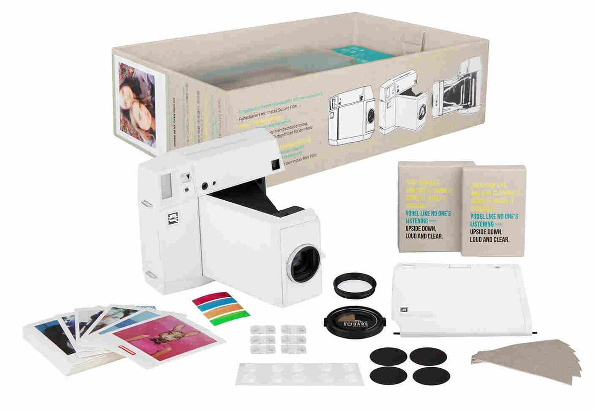 Lomography Lomo'Instant Square Combo White