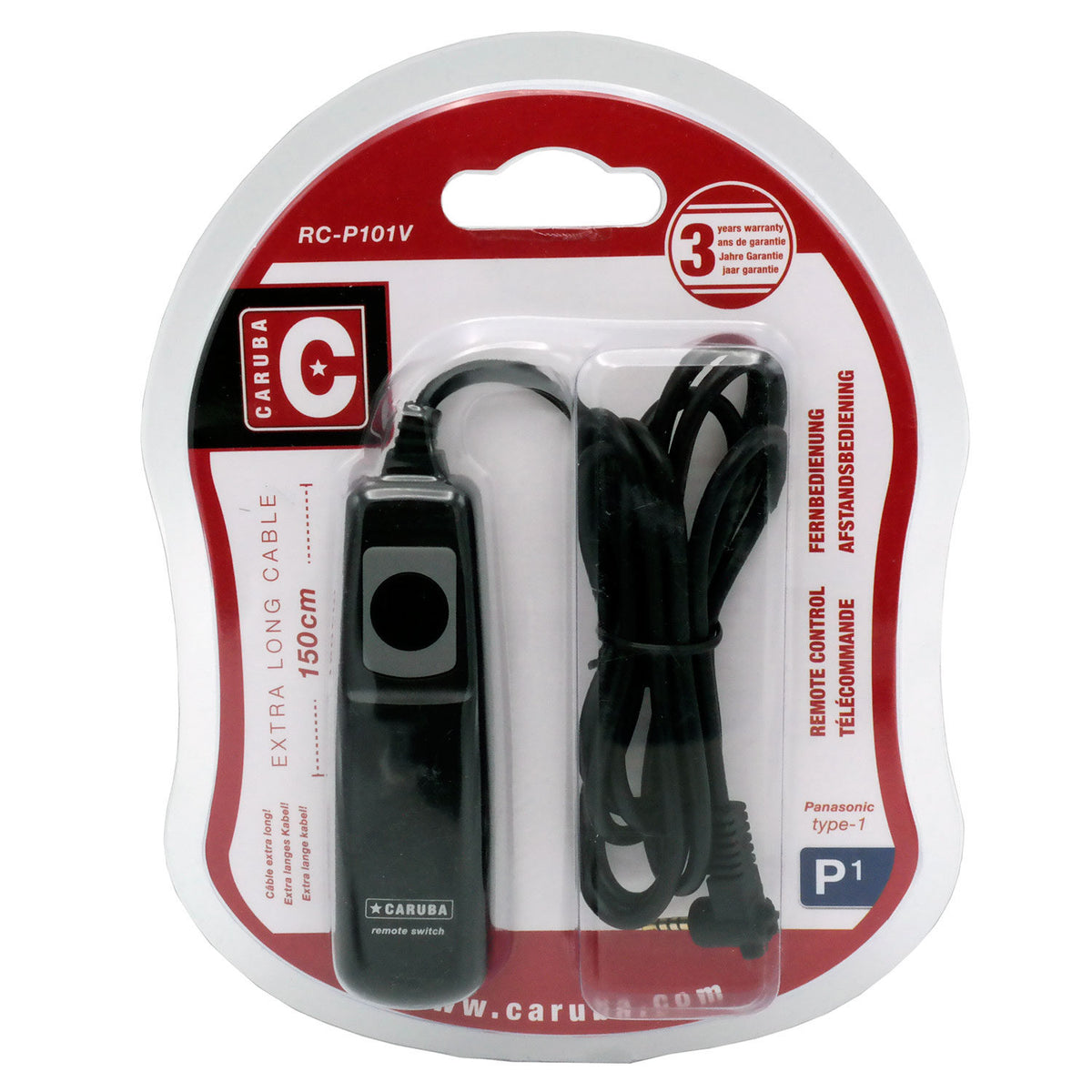 Caruba Fernbedienung Type 1 Panasonic 1,5m