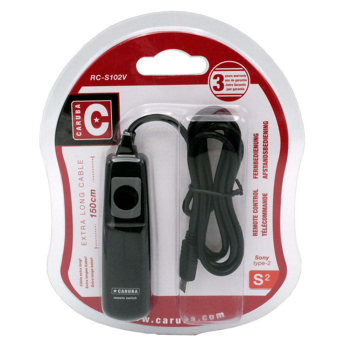 Caruba Fernbedienung Type 2 Sony 1,5m