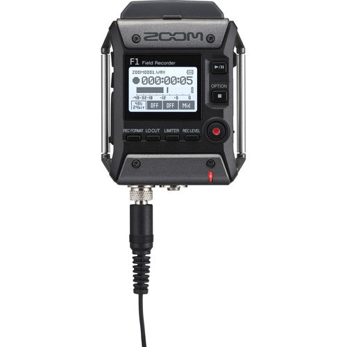 Zoom F1-LP Field Rekorder mit Lavalier Mikrofon