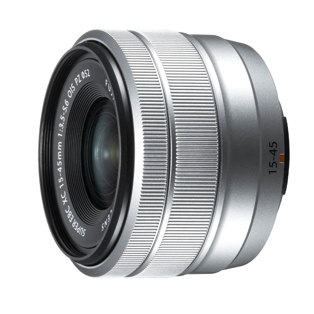Fujifilm XC 15-45mm F/3.5-5.6 OIS PZ zilver