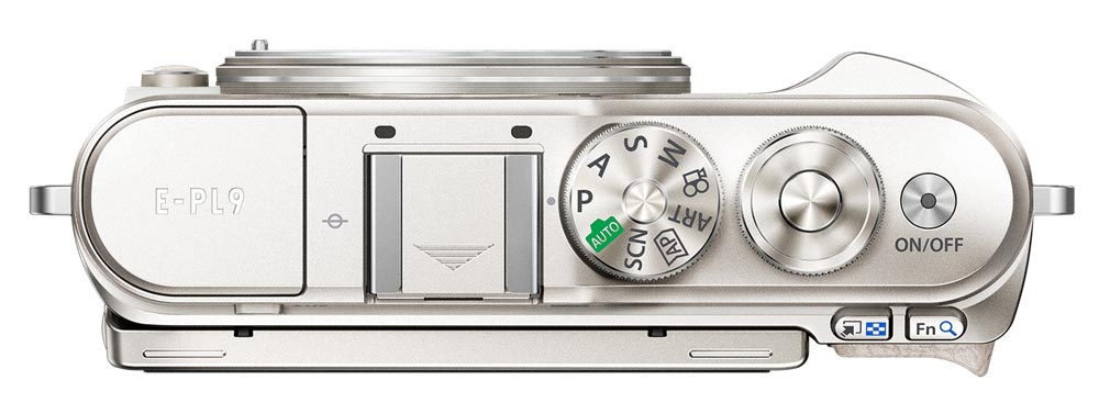 Olympus PEN E-PL9 body wit